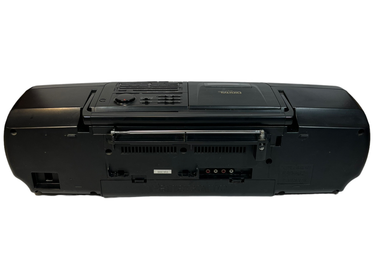 ラジオ・コンポ Panasonic RX-DT7 Portable Stereo S-XBS 希少☆動作品】 Panasonic パナソニック RX-DT7 S-XBS バブルラジカセ