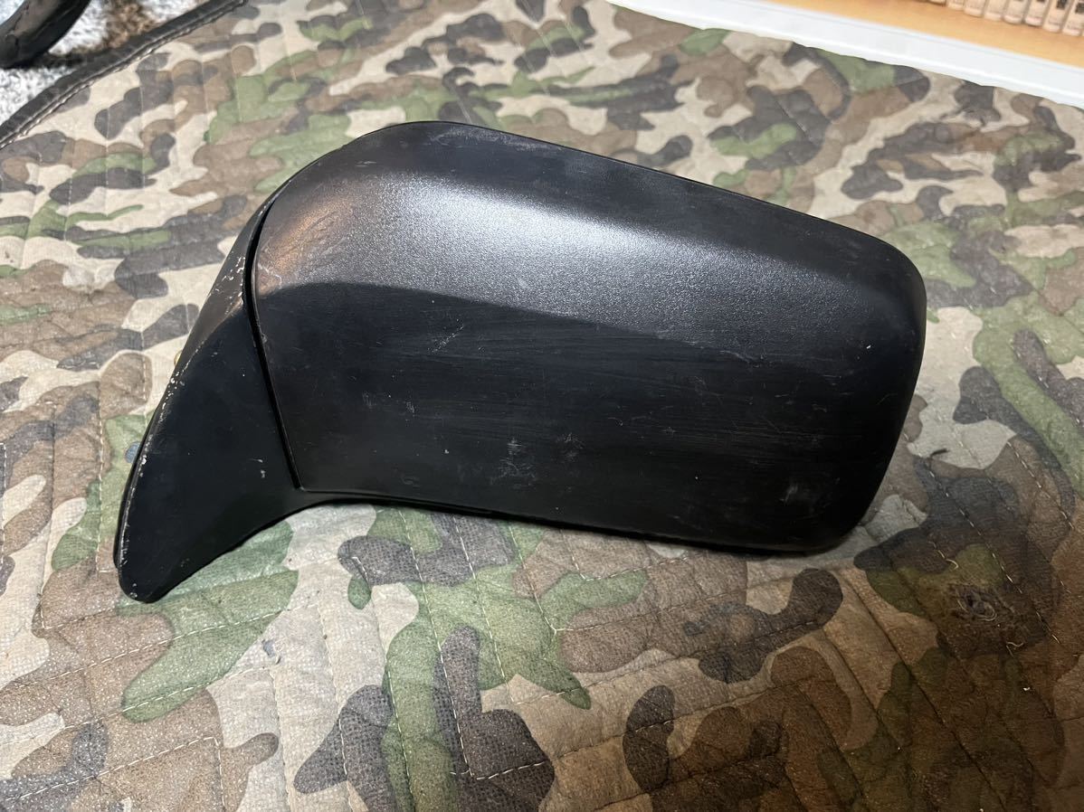 貴重 AE86 レビン トレノ 前期 3ドア リアガーニッシュ 純正品 頭文字D 美品 AE86 ドアミラー　ブルーレンズ　トレノ　レビン