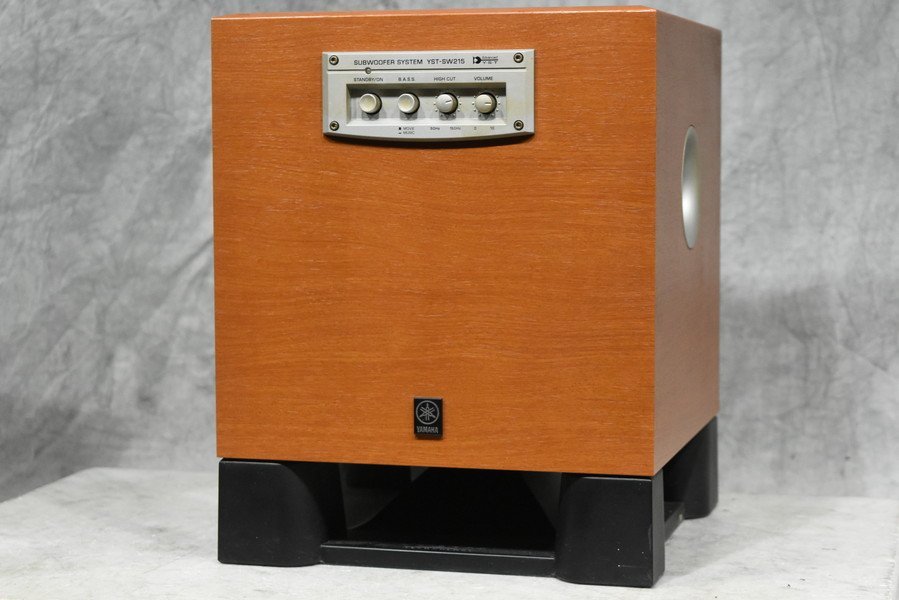 YAMAHA/ヤマハ サブウーファー YST-SW215 017) 美品 YAMAHA 【公式通販】