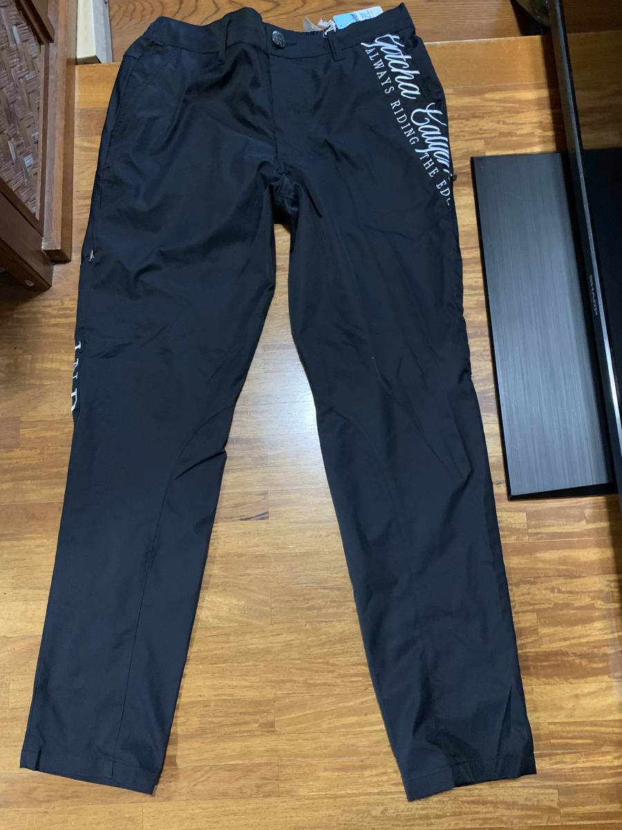 新品！GOTCHA GOLF 撥水エアリーイージーパンツ　L
