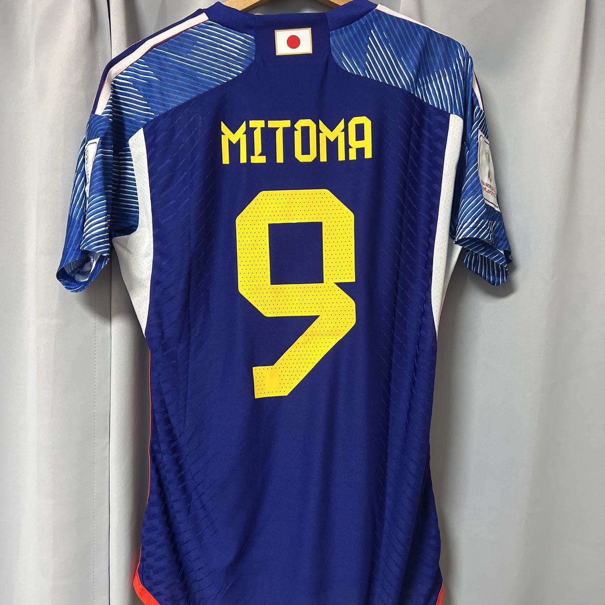 2022カタールワールドカップ 三笘薫 日本代表 選手用オーセンティック