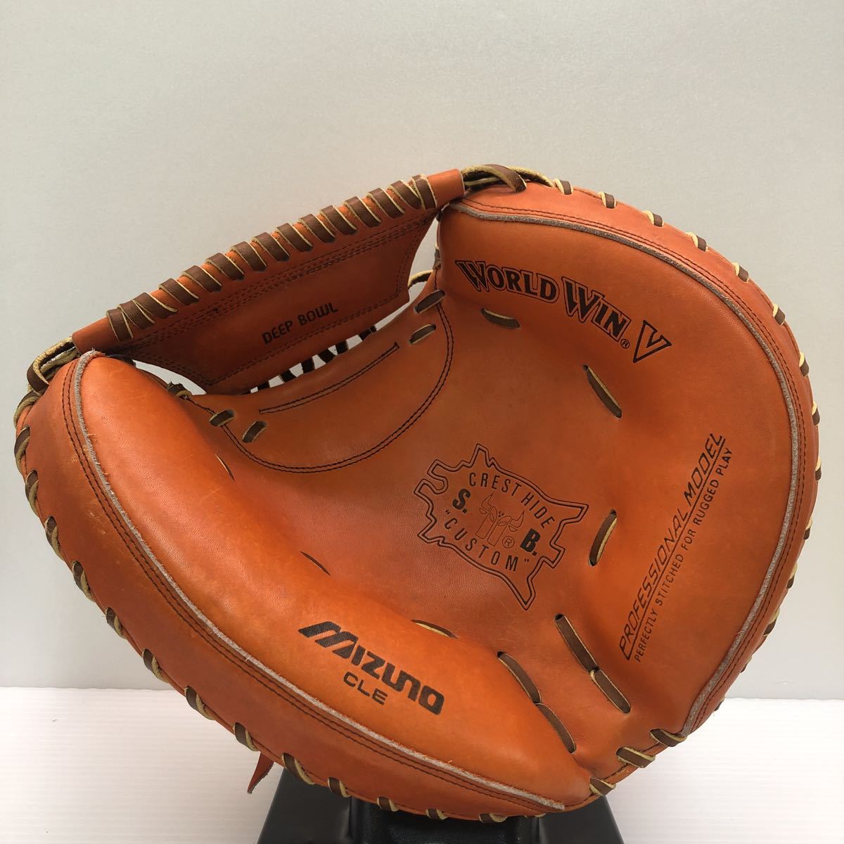 G-3968 ミズノmizuno WORLD WIN 硬式 キャッチャーミット 捕手用 