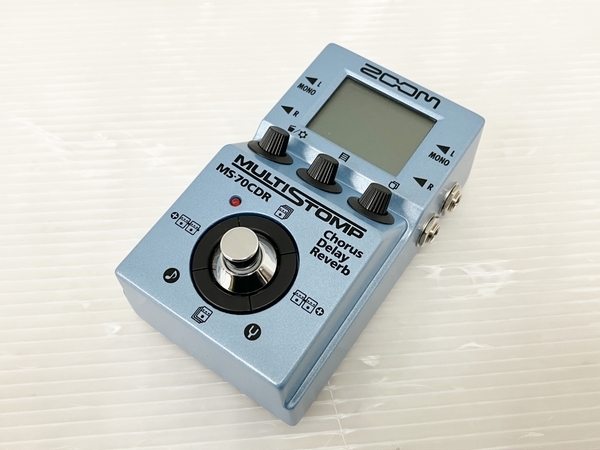 ZOOM MS-70CDR+ MultiStomp 空間系マルチエフェクター ZOOM MS-70CDR+