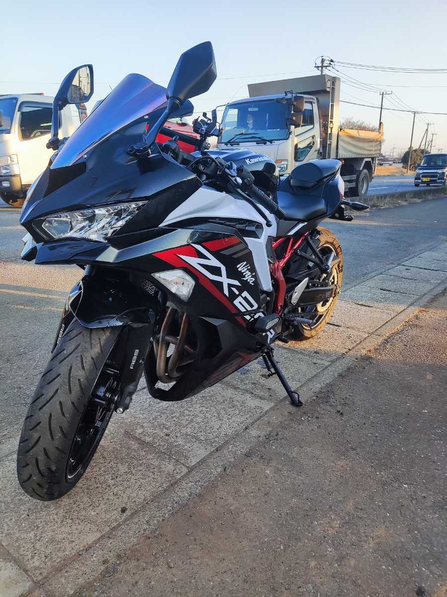 ZX-25R Ninja Kawasaki |スーパースポーツモデル|並列4気筒 SE