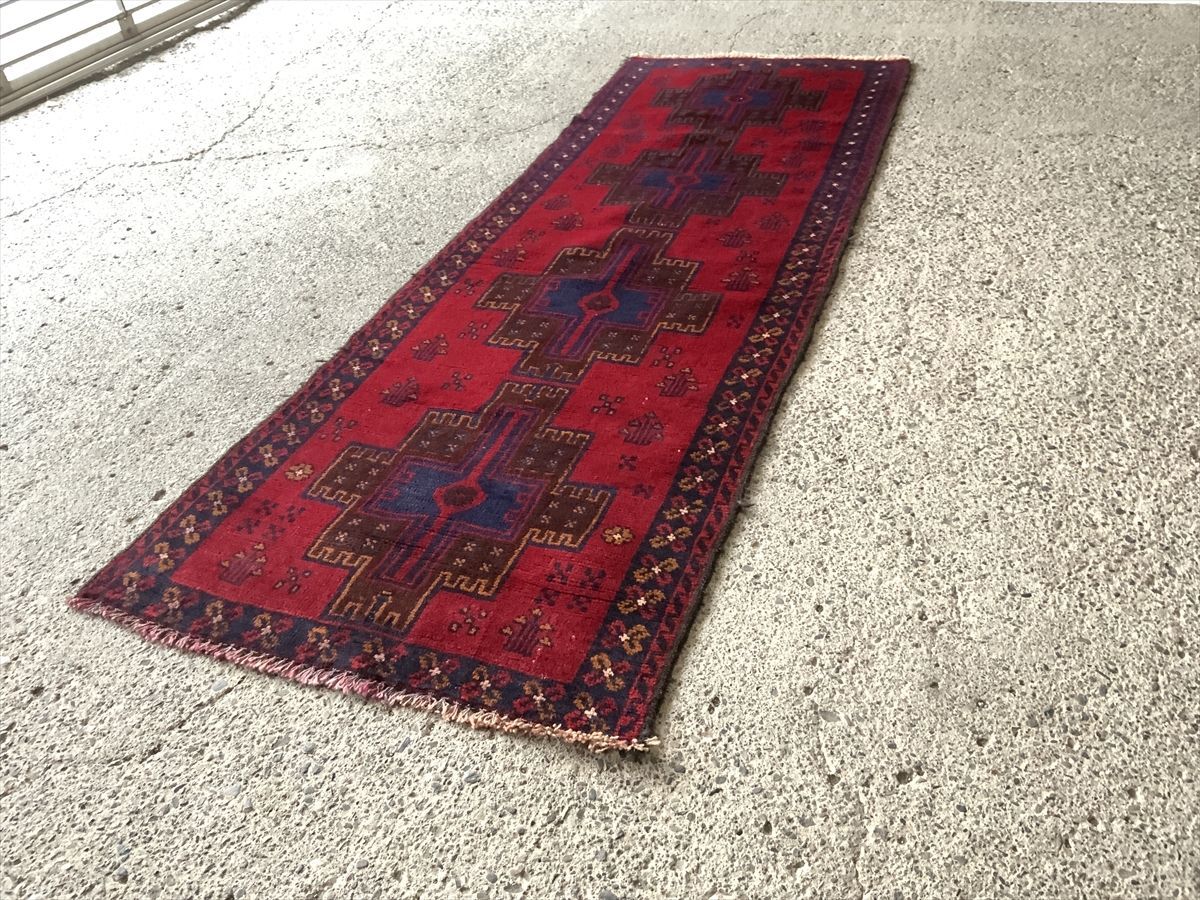 トライバルラグ[ヘラート] アフガニスタン産 ⁄ 1970年代 ⁄ OR909