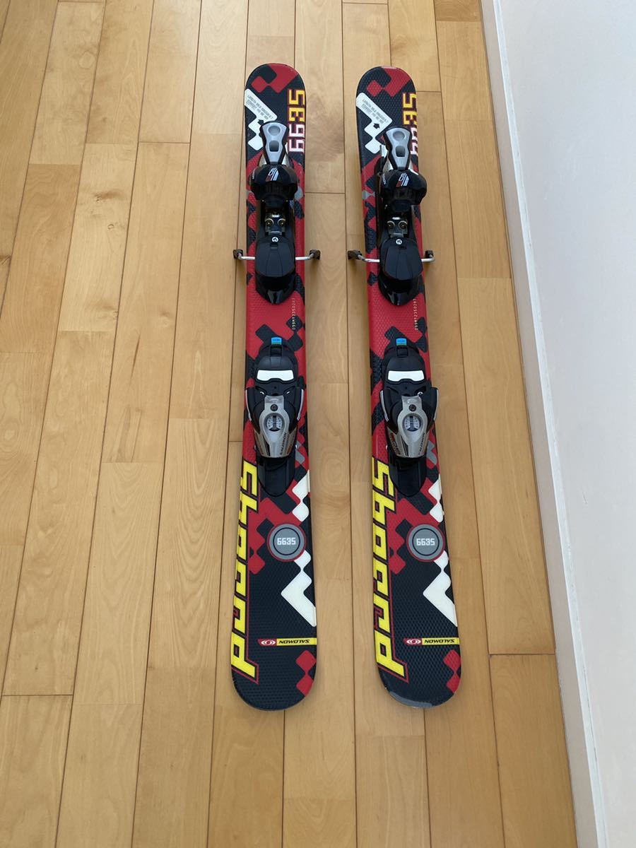 Salomon S-board 99サロモン ショートスキー　※ケース付 SALOMON Sーboard ショートスキー スキーボード 解放ビンディング