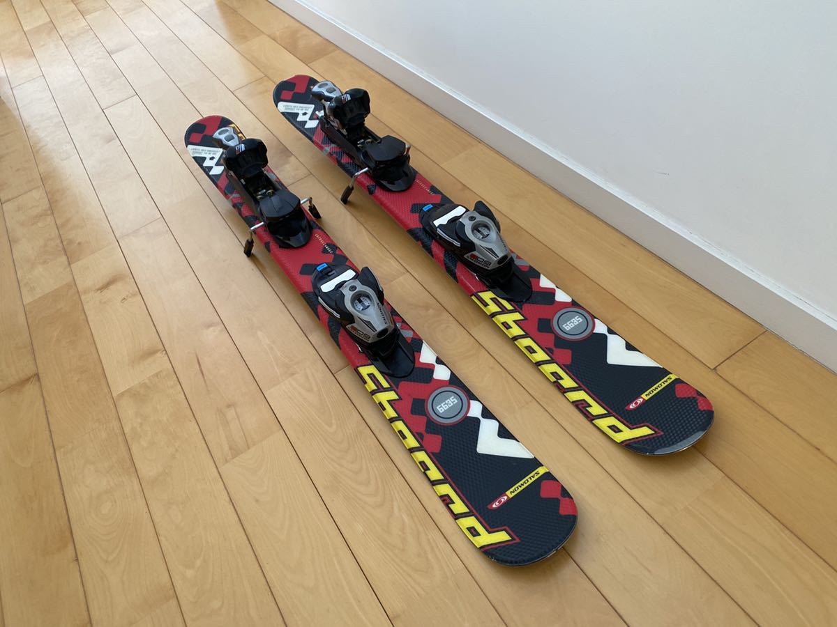 SALOMON Sーboard ショートスキー スキーボード 解放ビンディング