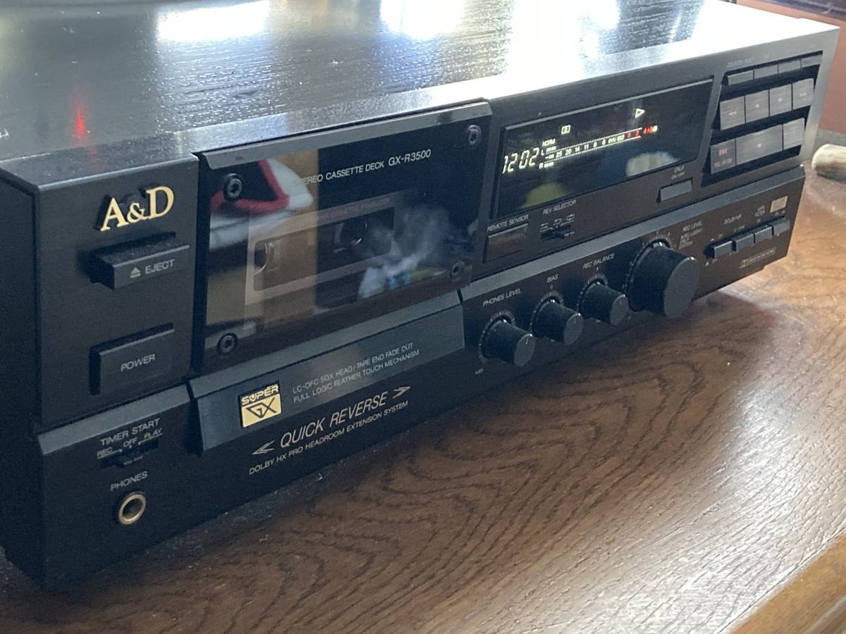 Technics RS-M88 カセットデッキ テクニクス ☆Technics テクニクス カセットデッキ RS-M88☆中古整備済み ☆ご覧