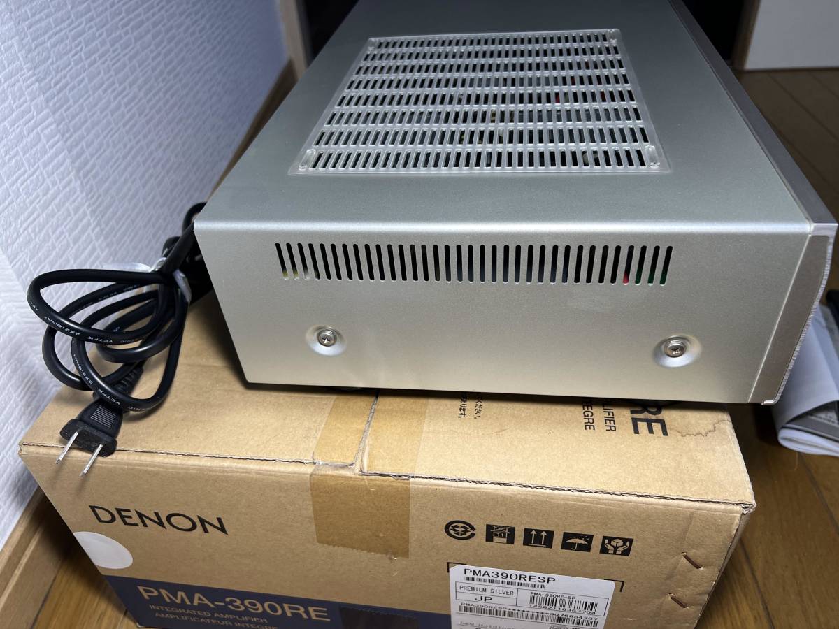 動作良好 】Denon プリメインアンプ エントリークラス プレミアム