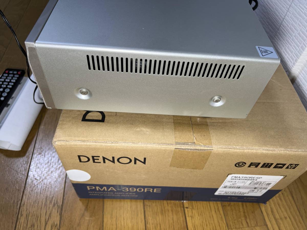 動作良好 】Denon プリメインアンプ エントリークラス プレミアム