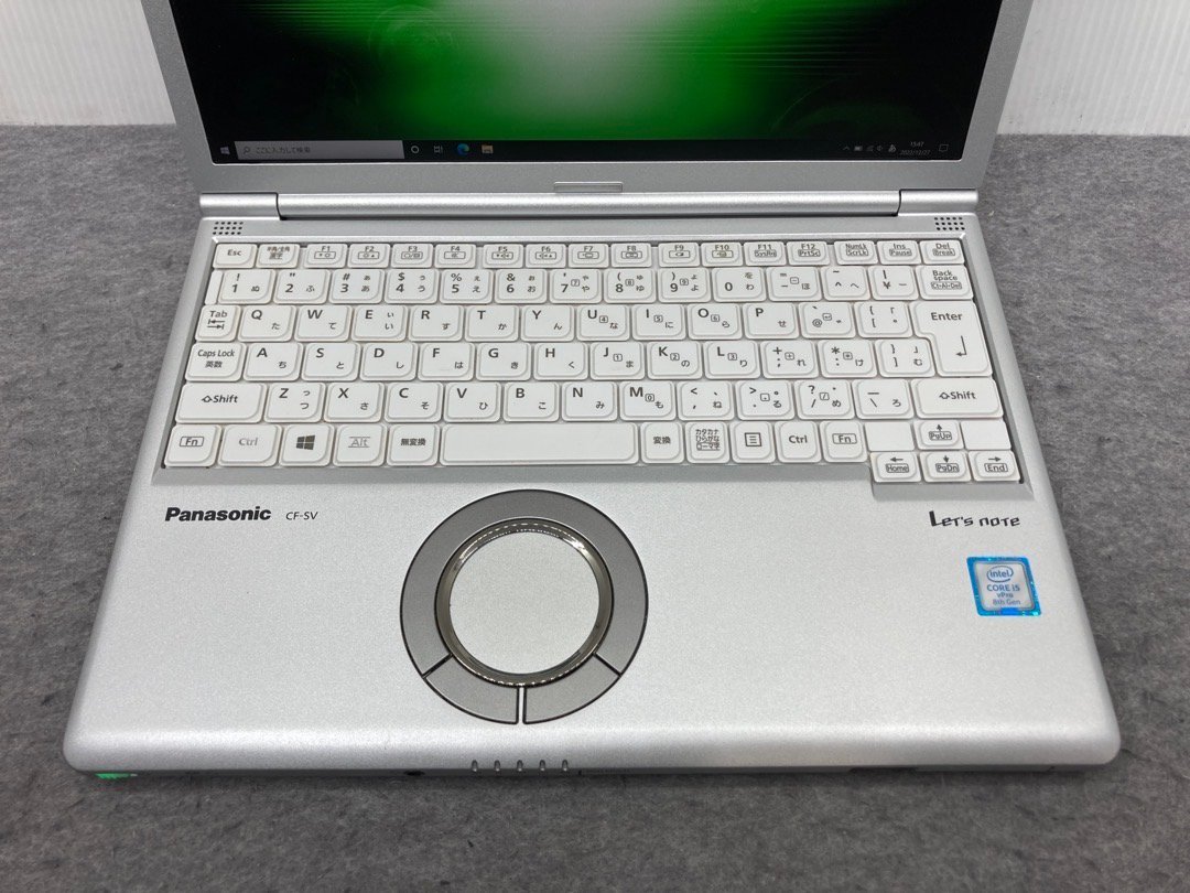 CF-SV7 note Let's レッツノート Panasonic Core 1円～ジャンク