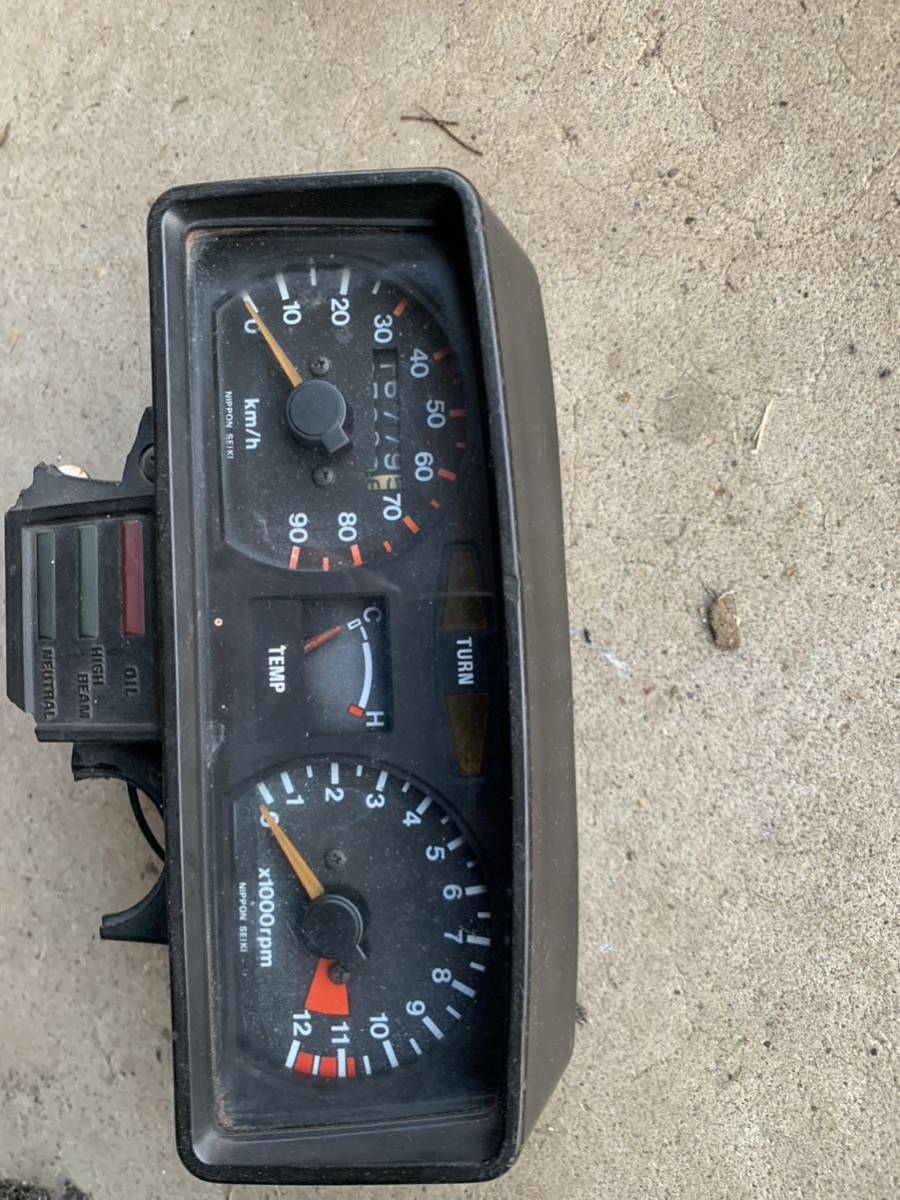 MBX50F AC03 AC08 純正メーター スピードメーター 90kmh 16779km