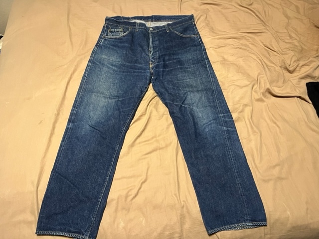 鬼ヒゲ 激レア LEVIS 501 ビッグE オリジナル ビンテージ ギャラなし 