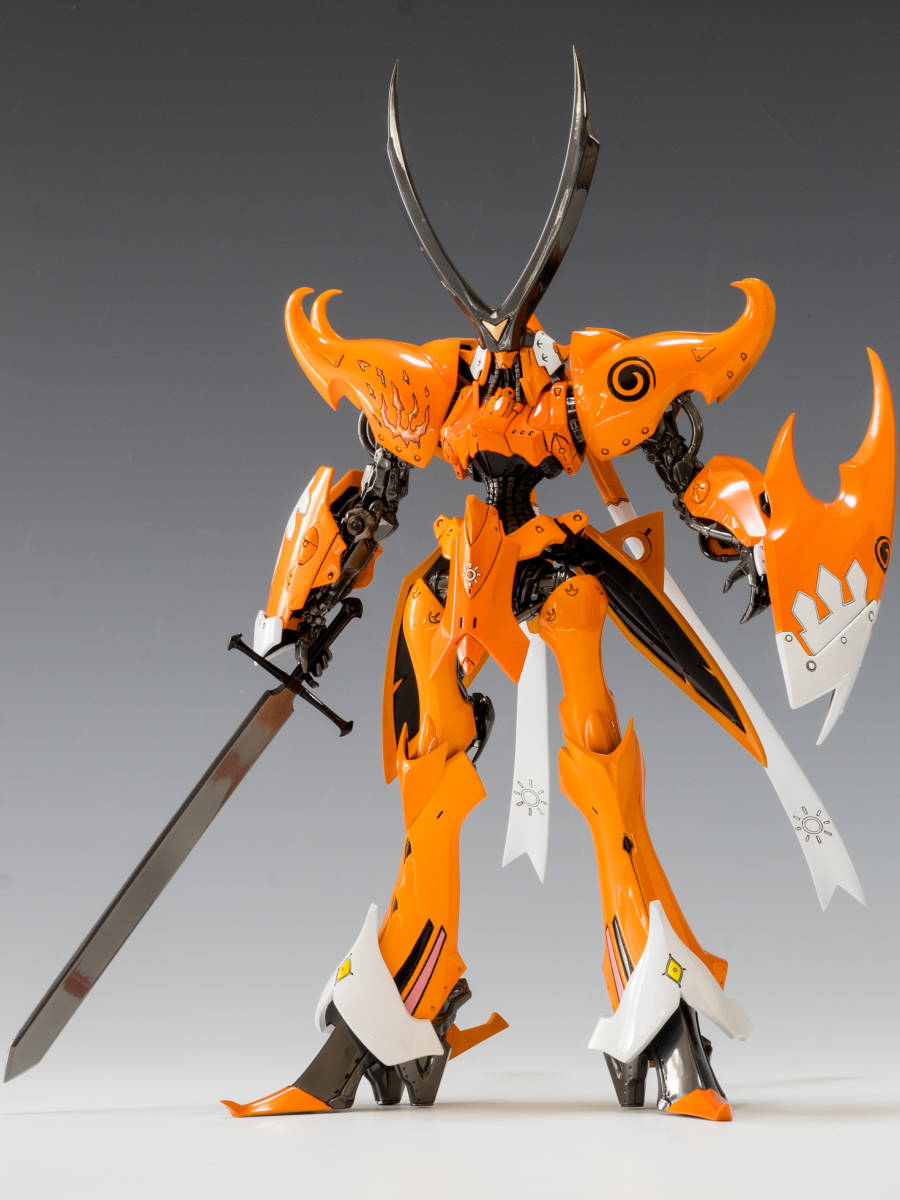 FSS_ボークス_1/100_SAV_V・サイレン・プロミネンス_塗装済み完成品_ 