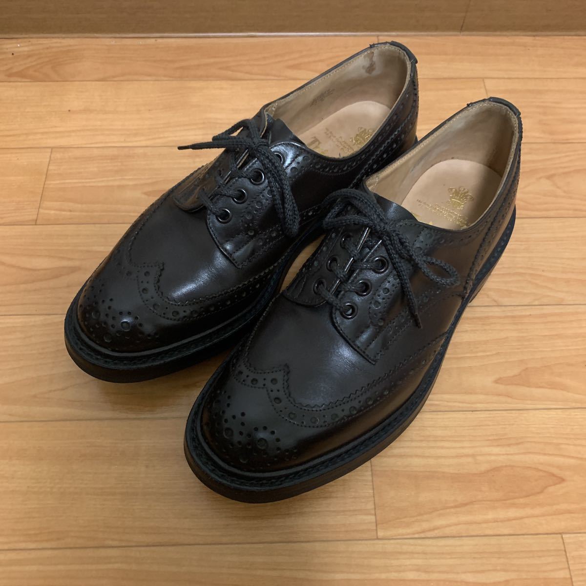 Tricker's トリッカーズ バートン 7-5 トリッカーズ バートン