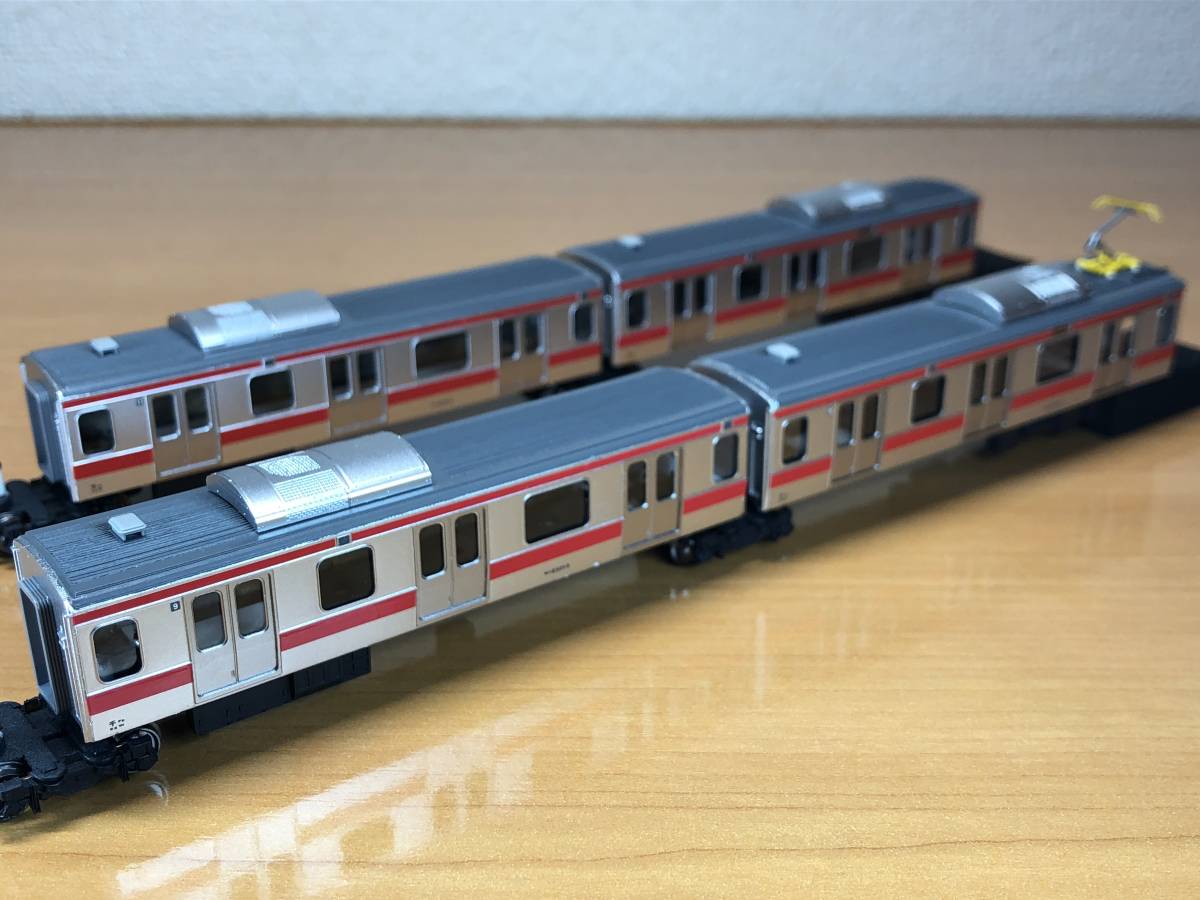 JR東日本 E331系 連接台車式通勤電車 AK1編成 14両セット Buddha Model製 金属キット組立 ライト点灯 細密加工品(通勤 ...