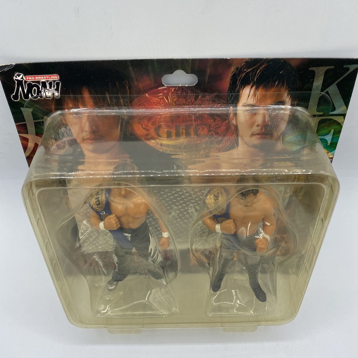 丸藤正道 KENTA GHC モグラハウス ノア フィギュア プロレス 格闘技