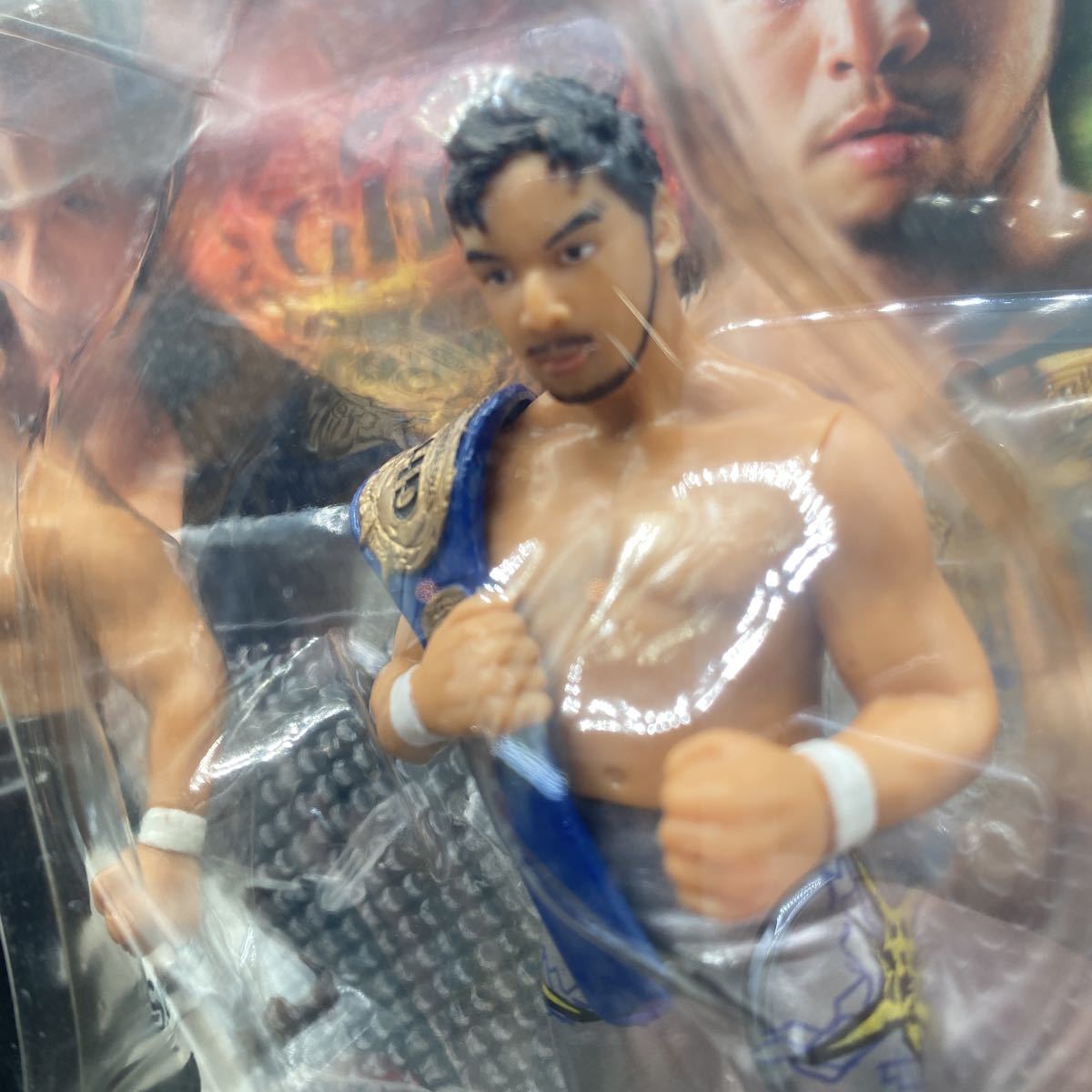 丸藤正道 KENTA GHC モグラハウス ノア フィギュア プロレス 格闘技