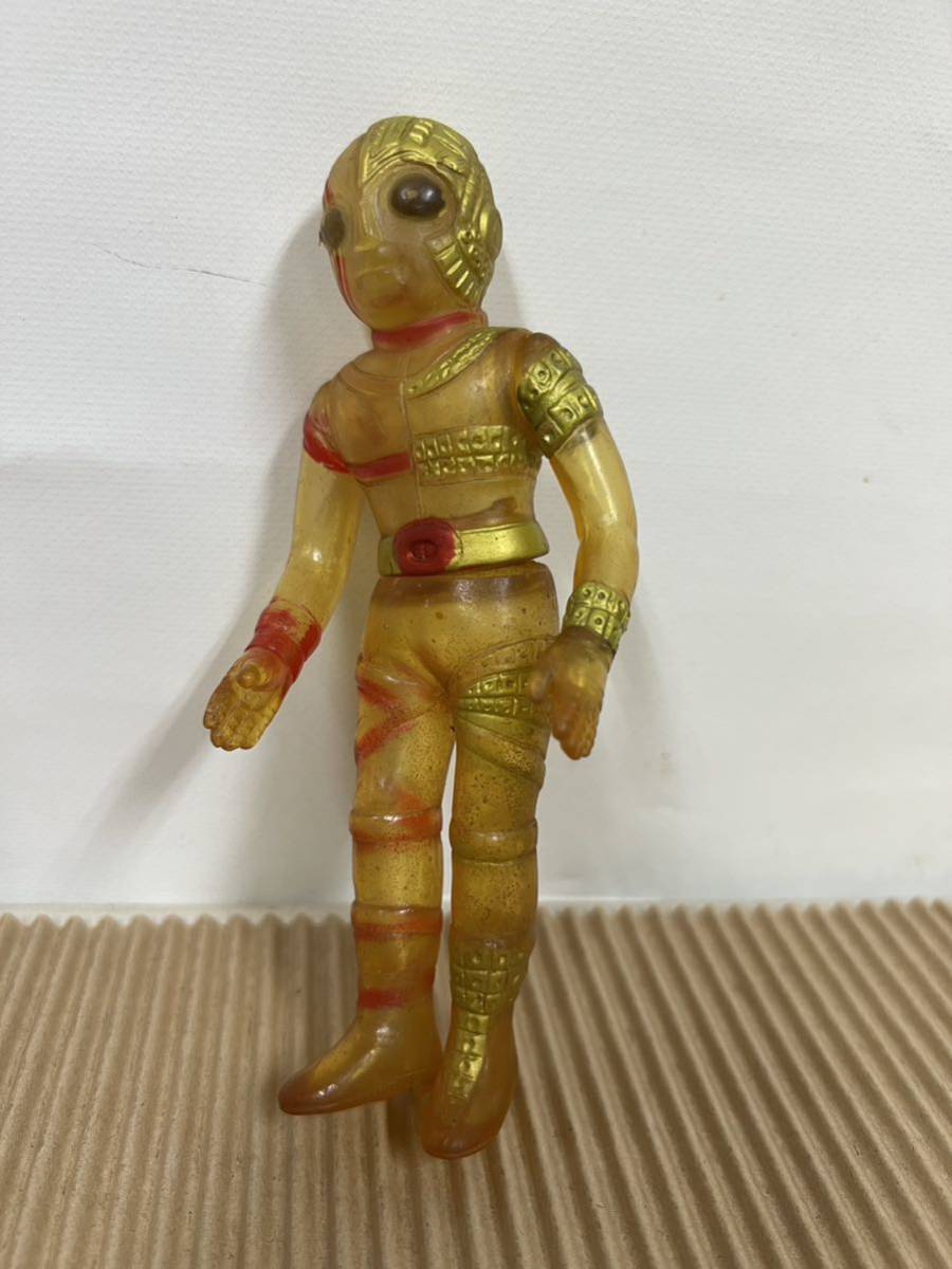 キカイダー ソフビ タカトク クリア 透明 人造人間キカイダー タカトク - ソフビ ソフビ人形 メルカリ Yahoo