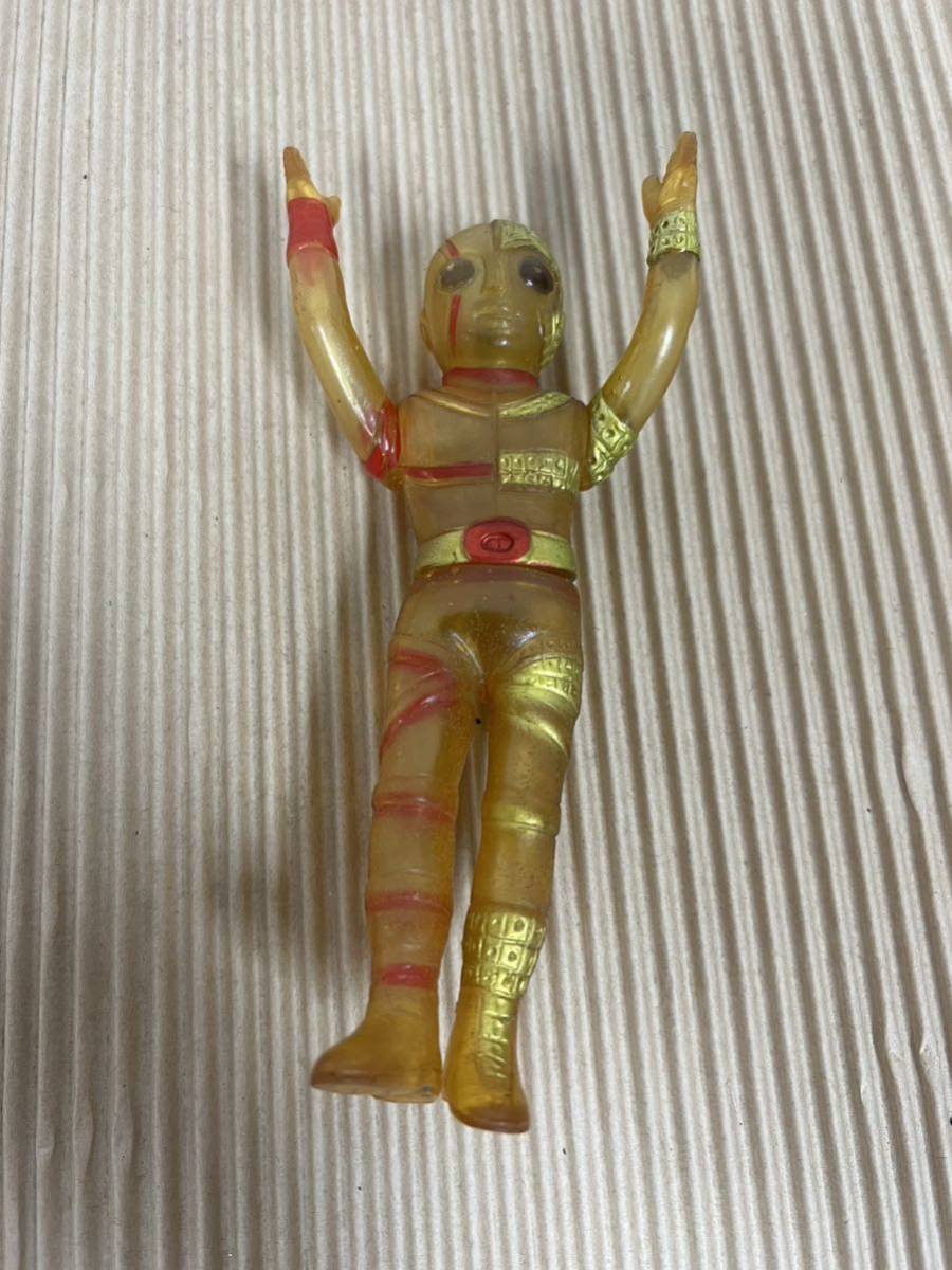 人造人間キカイダー タカトク - ソフビ ソフビ人形 メルカリ Yahoo