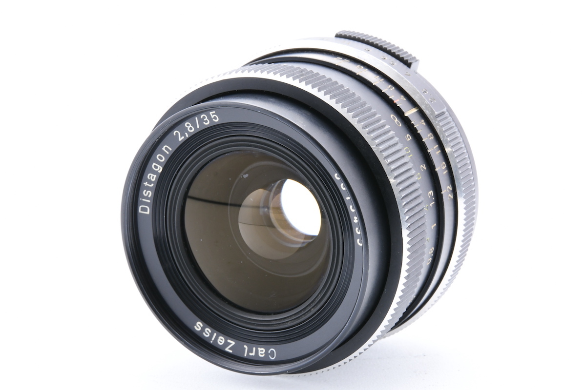 Carl Zeiss 35mm f2.8 Distagon T* Lens for Contax/Yashica | Blue
