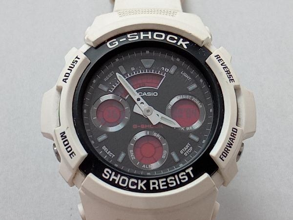 ジャンク 【1円スタート】CASIO G-SHOCK AW-591SC クォーツ 腕時計(29-06-23)