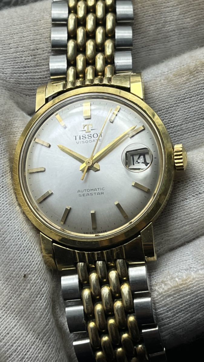 TISSOT 自動巻き腕時計 稼働品 現状中古品 自動巻き 【公式通販】
