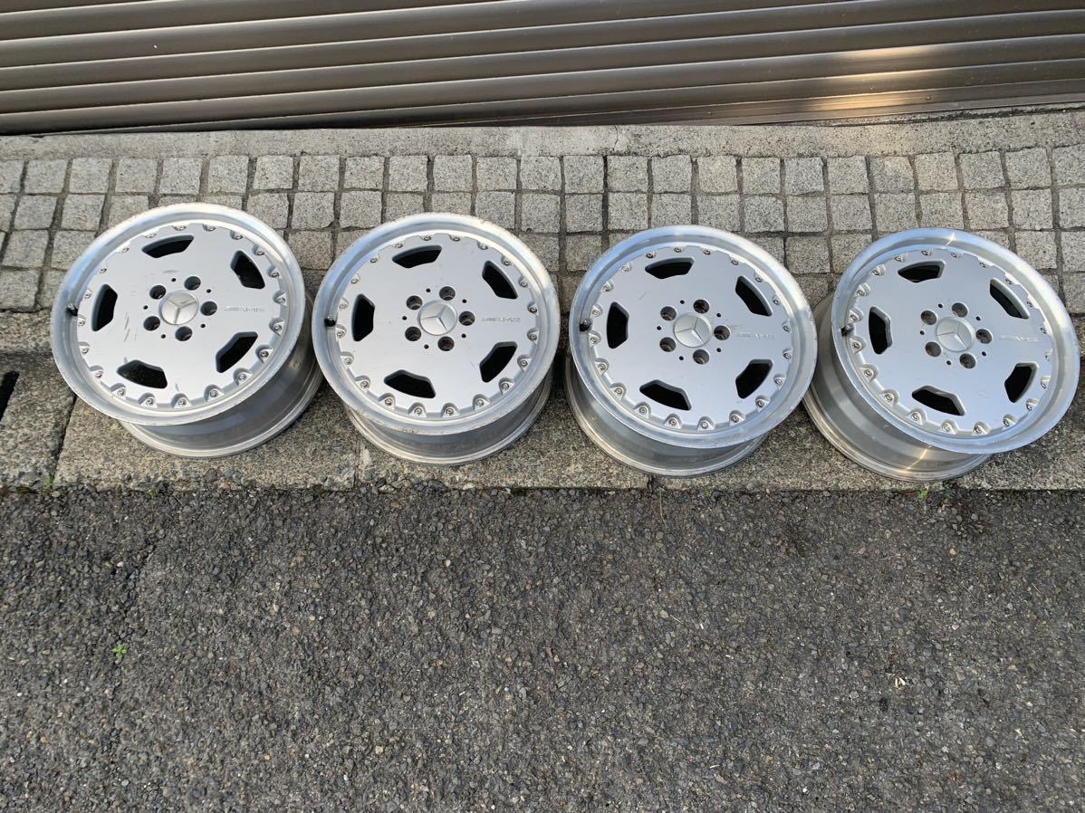 超激レア！W124 AMG 純正 スカッフプレート W123/ベンツ/E500E/E60/E36T