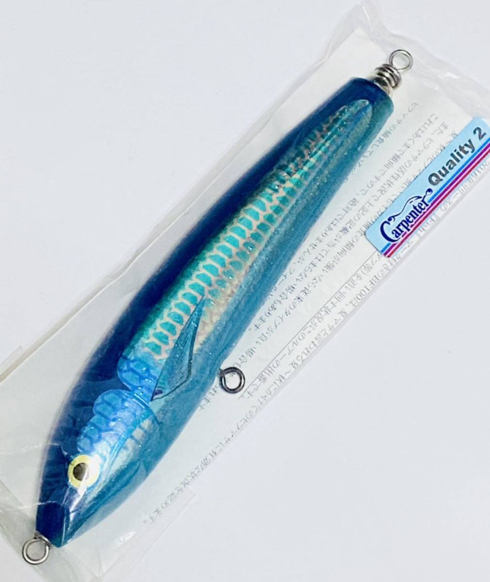 カーペンターブルーフィッシュ100 即決! カーペンター ブルー