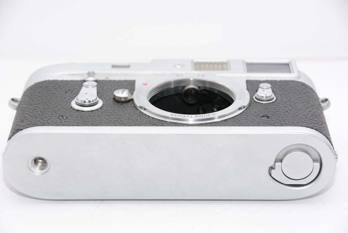 外観特上級】Leica ライカ M2 後期型 レンジファインダーカメラ ボディ
