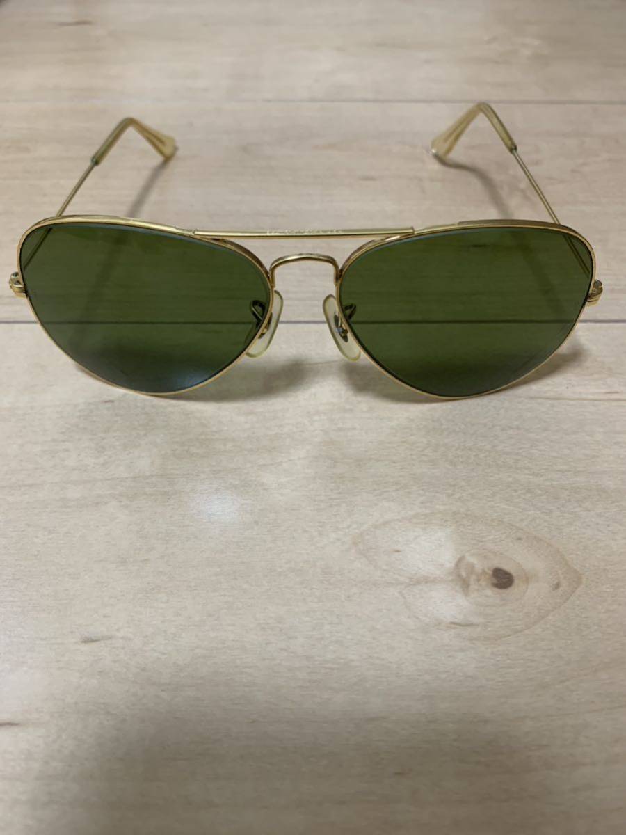 レイバン RayBan USA B&L ビンテージ レア 58□14 レイバン ボシュロム