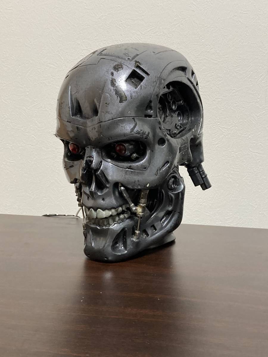 M1号 T-800 エンドスケルトン 1/1 レプリカ ヘッド プロップレプリカ 
