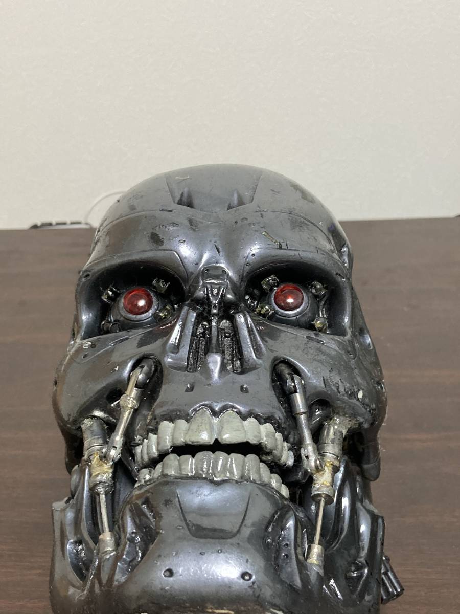 M1号 T-800 エンドスケルトン 1/1 レプリカ ヘッド プロップレプリカ 