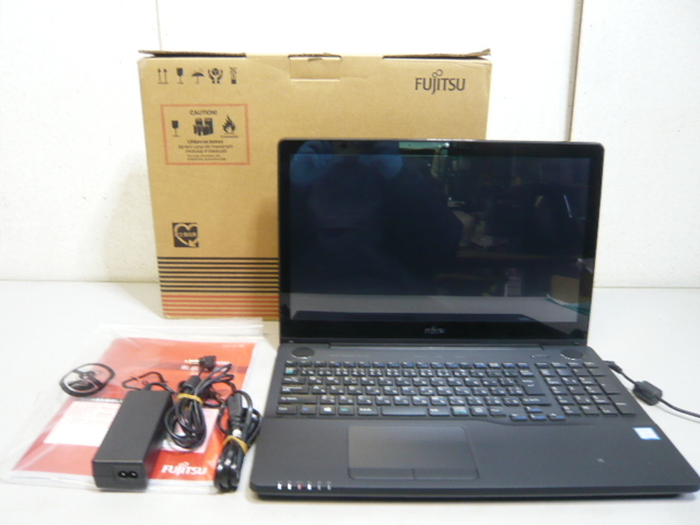 定番，送料無料 富士通 LIFEBOOK AH77/B1 Core i7 ノートパソコン 通電確認OK 100サイズ発送(15インチ～)｜売買されたオークション情報、yahooの商品情報をアーカイブ公開 - オークファン 富士通