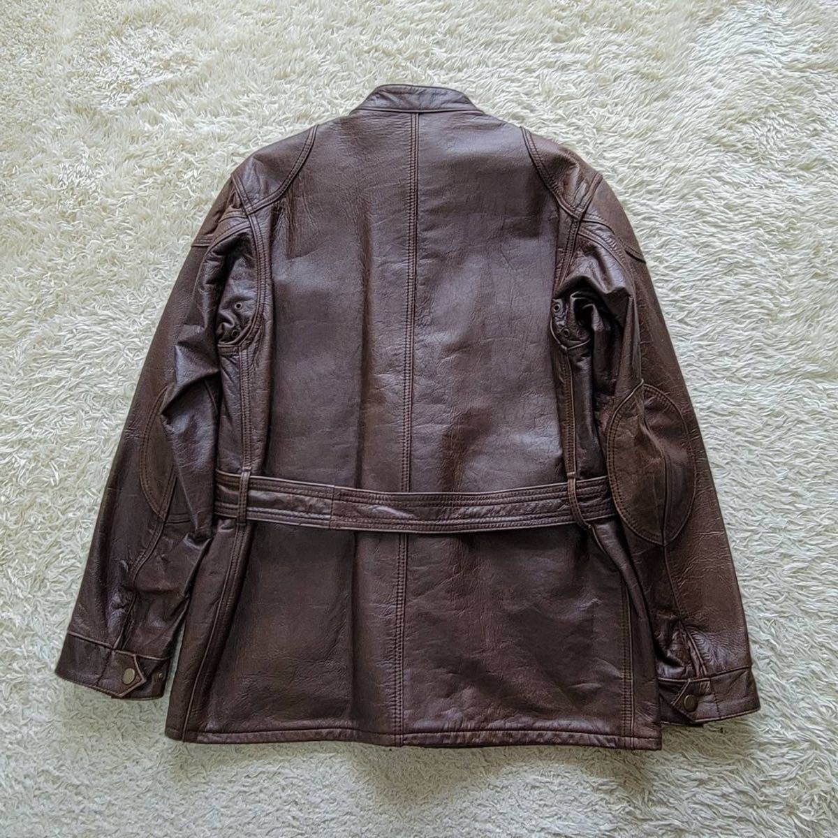 ☆希少☆SCHOTT ショット ヴィンテージ加工 アンティークレザー