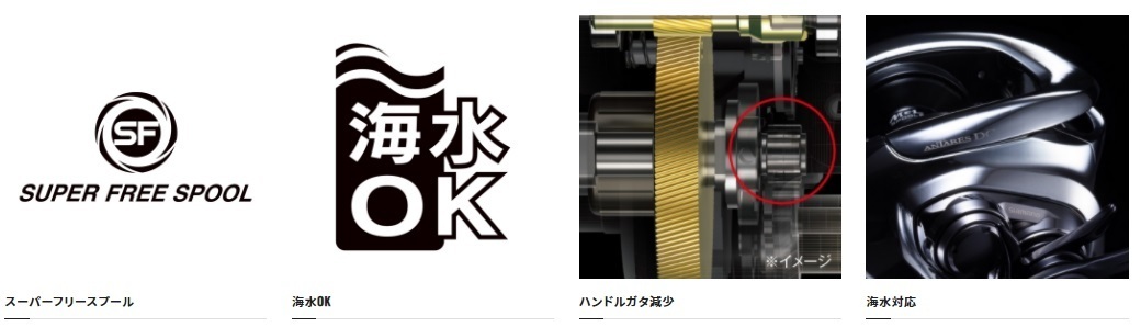 新品！ シマノ ベイトリール 21アンタレス DC HG RIGHT 定価80900円を