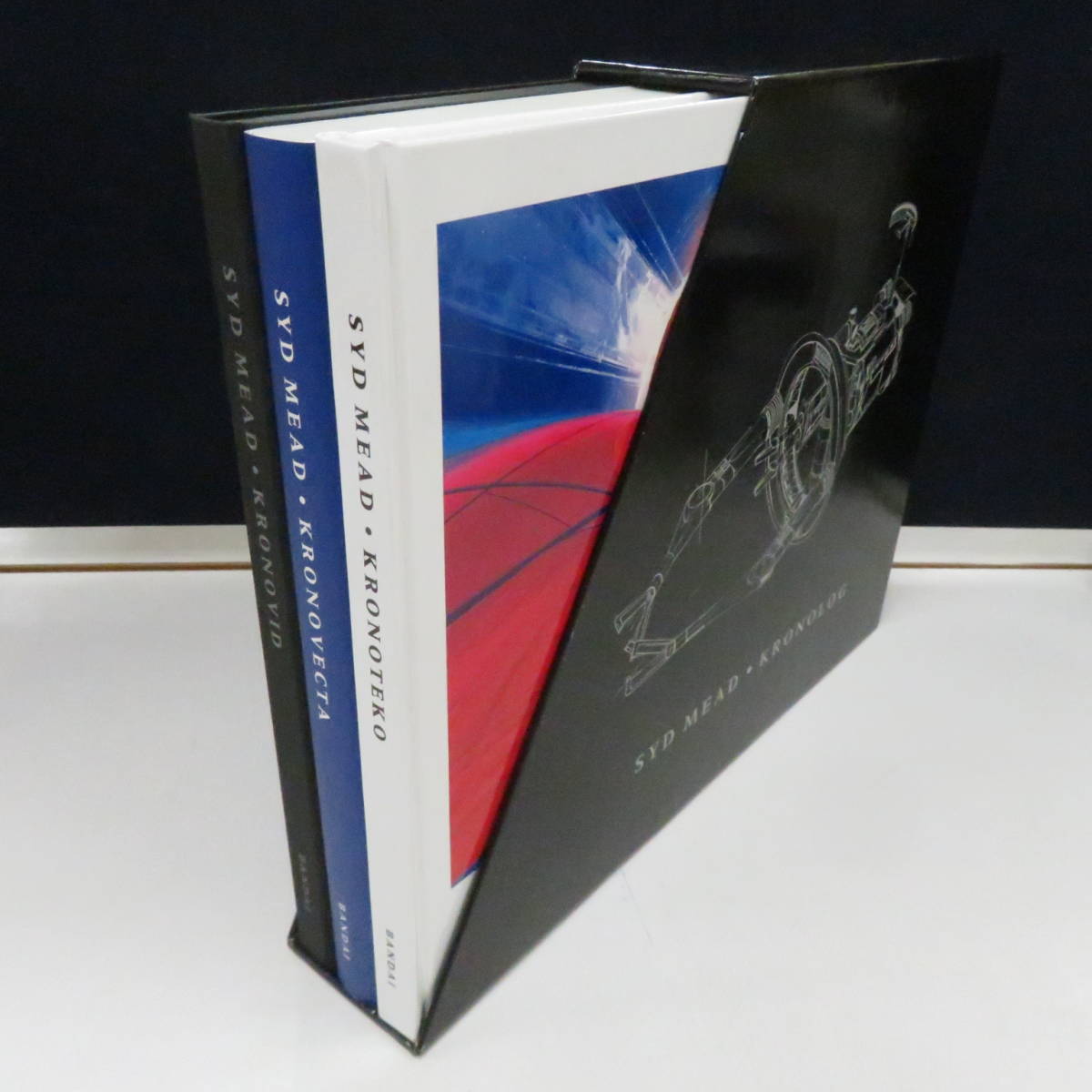 Syd Mead | Art ⁄ Gundam Mead: シド・ミード Kronolog Book 古本