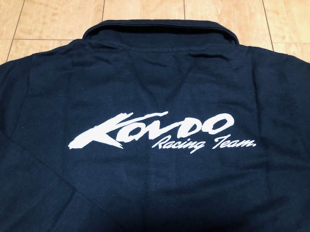 KONDO RACING SUPER ⁄ GT - チーム支給品 ダウンジャケット XLサイズ
