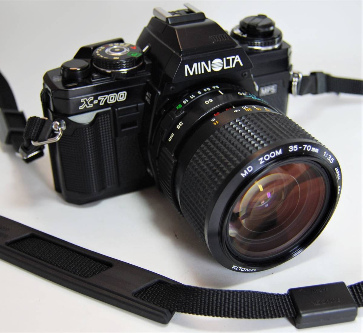 赤字超特価，100%新品】 【後期型】☆MINOLTA new X-700 MPS☆MD ZOOM