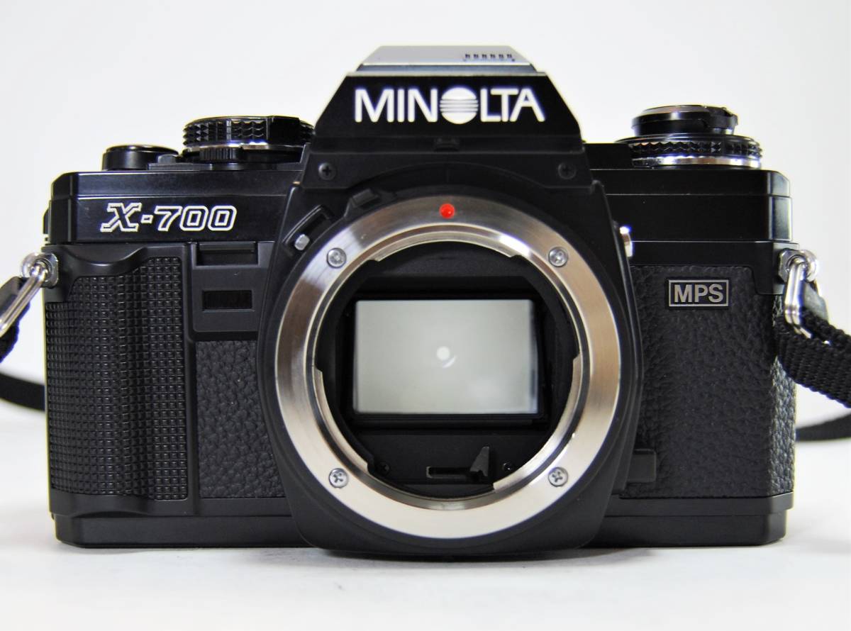 赤字超特価，100%新品】 【後期型】☆MINOLTA new X-700 MPS☆MD ZOOM