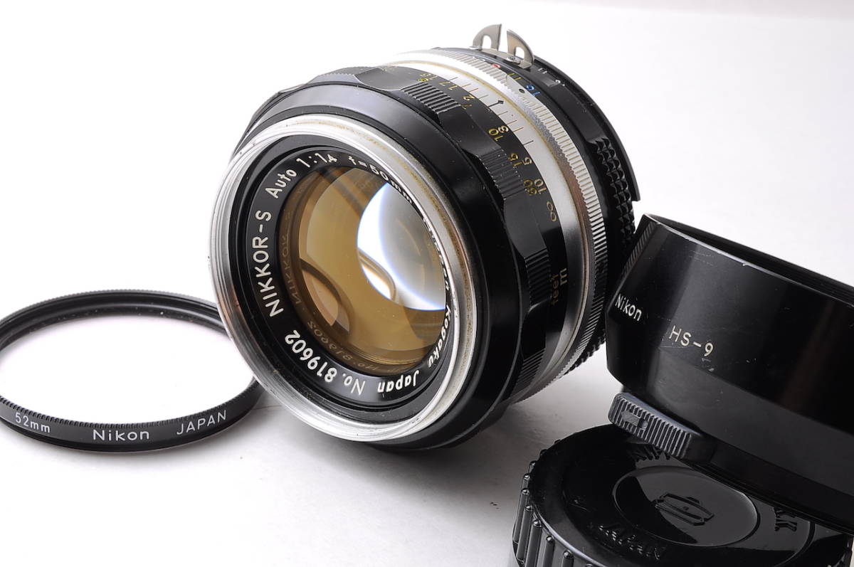 フード ニコン 50mm f1.4 Nippon Kogaku 日本光学 金属フード 径 フード ニコン 50mm f1.4 Nippon Kogaku 日本光学 金属フード 径