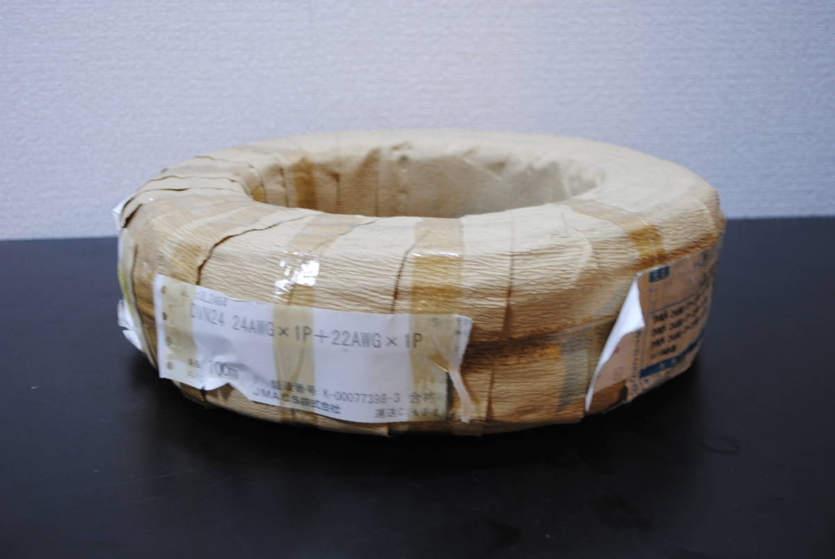 DVN24 UL 昭和電線ケーブルシステム AWMケーブル TDN24U | 24AWG×1P+