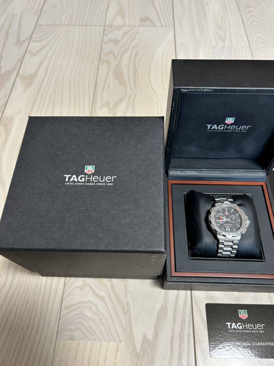 ☆TAG HEUER タグ・ホイヤー フォーミュラ1 formula1☆国内正規店購入 