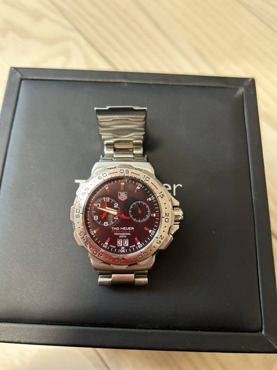 ☆TAG HEUER タグ・ホイヤー フォーミュラ1 formula1☆国内正規店購入 
