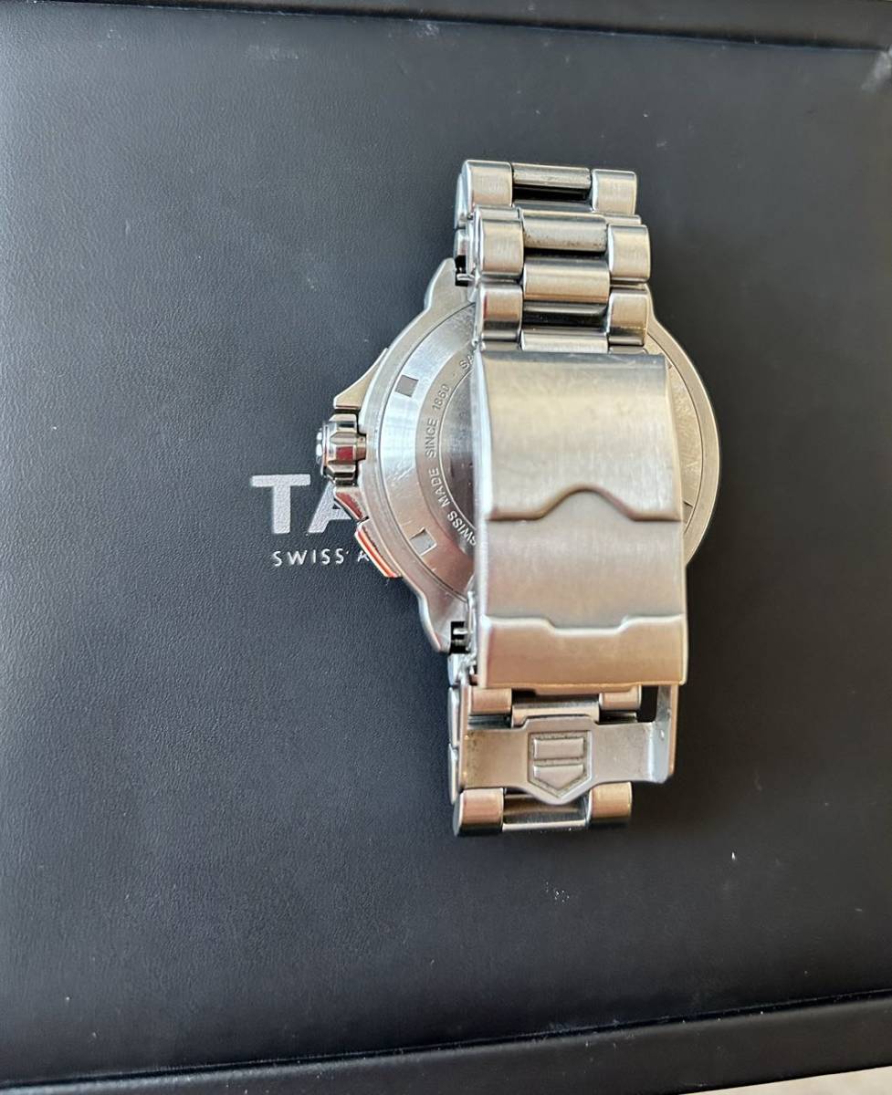☆TAG HEUER タグ・ホイヤー フォーミュラ1 formula1☆国内正規店購入 