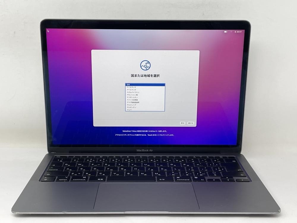 爆買い，低価 M940【動作確認済】 充放電回数293回 MacBook Pro 2020