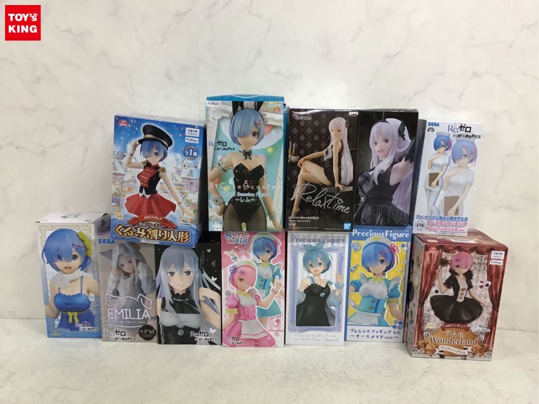 プレシャス フィギュア レムの値段と価格推移は？｜667件の売買情報を ...