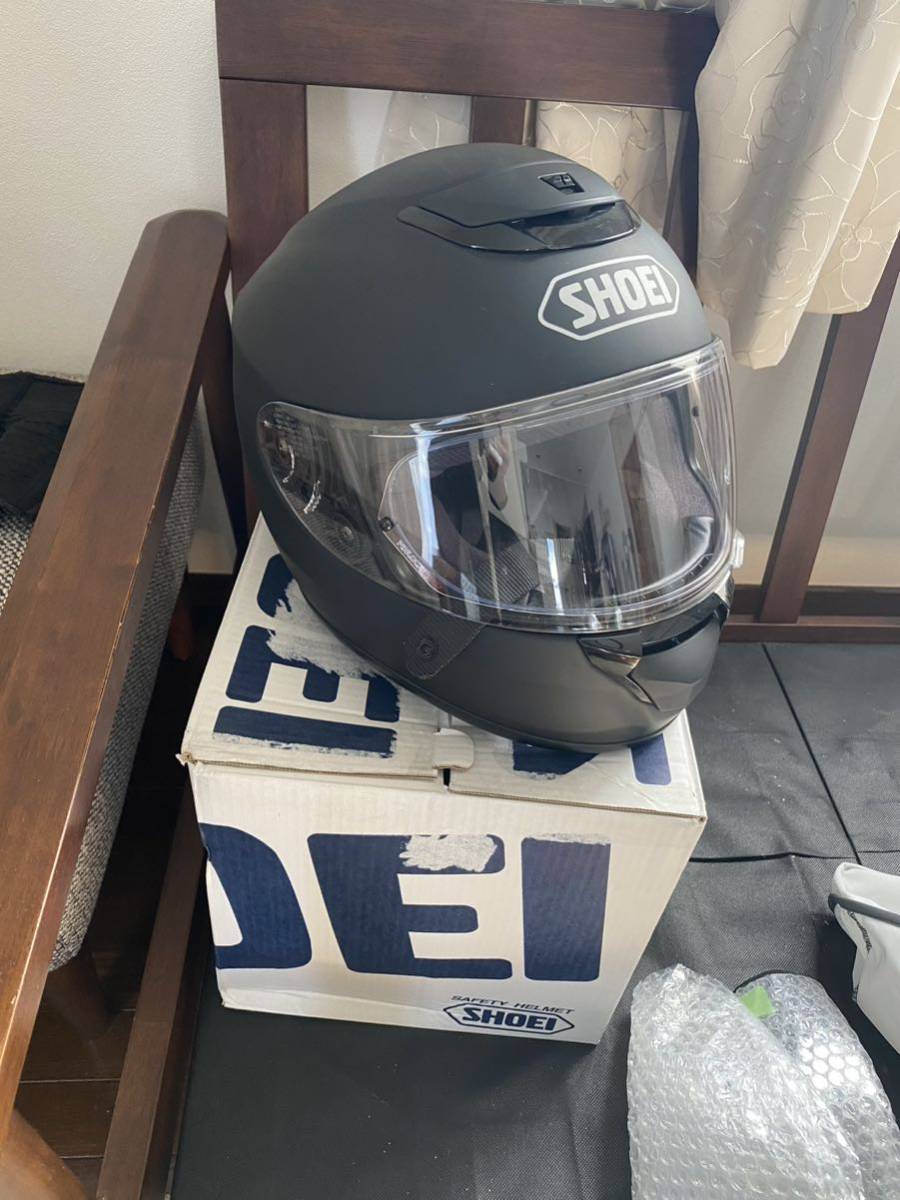 1) 新品 未使用 SHOEI ショウエイ TYPE-E センターパッド M9