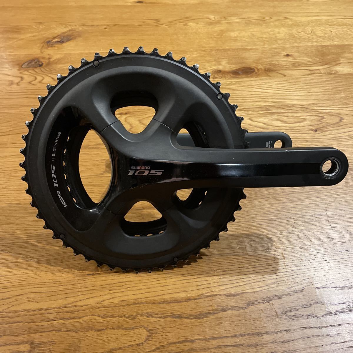 シマノ SHIMANO 105 fc-5800 170 52-36 0 FC-5800 SHIMANO 1 FC IZ946