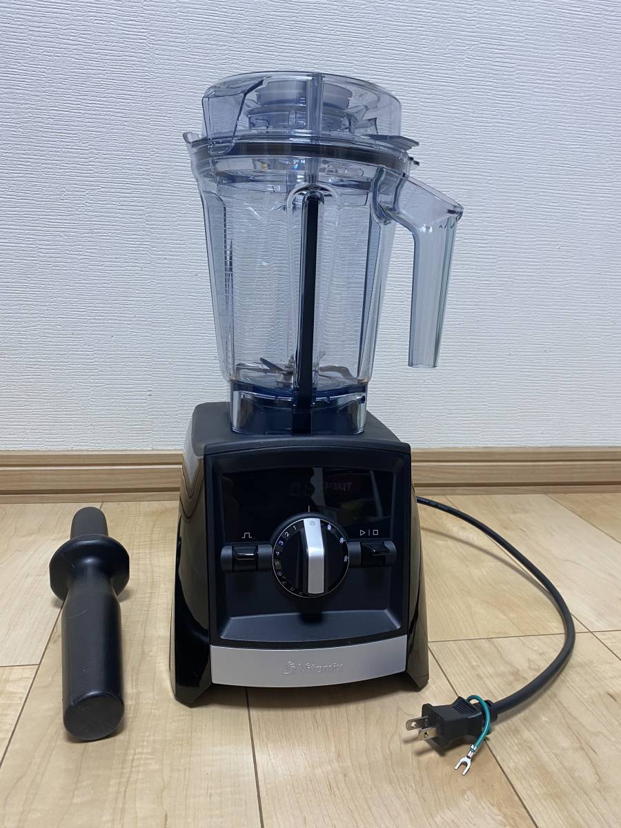 Vitamix　バイタミックス A2500i　ブラック　中古美品